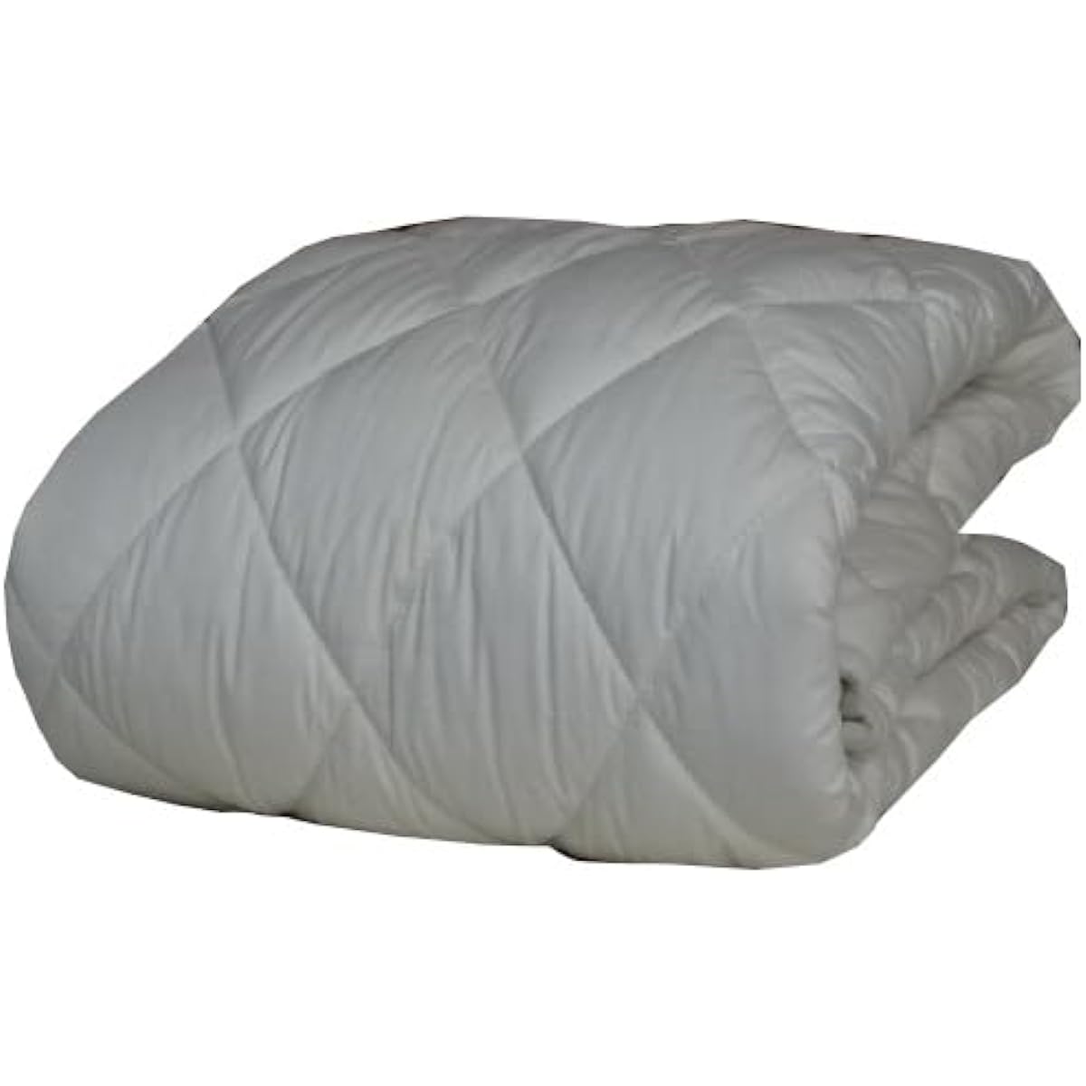 100% French wool bed pad (wide double) 154 x 200cm Made in Japan Washable Unbleached Plain 35% cotton 65% polyester Rubber at 4 corners