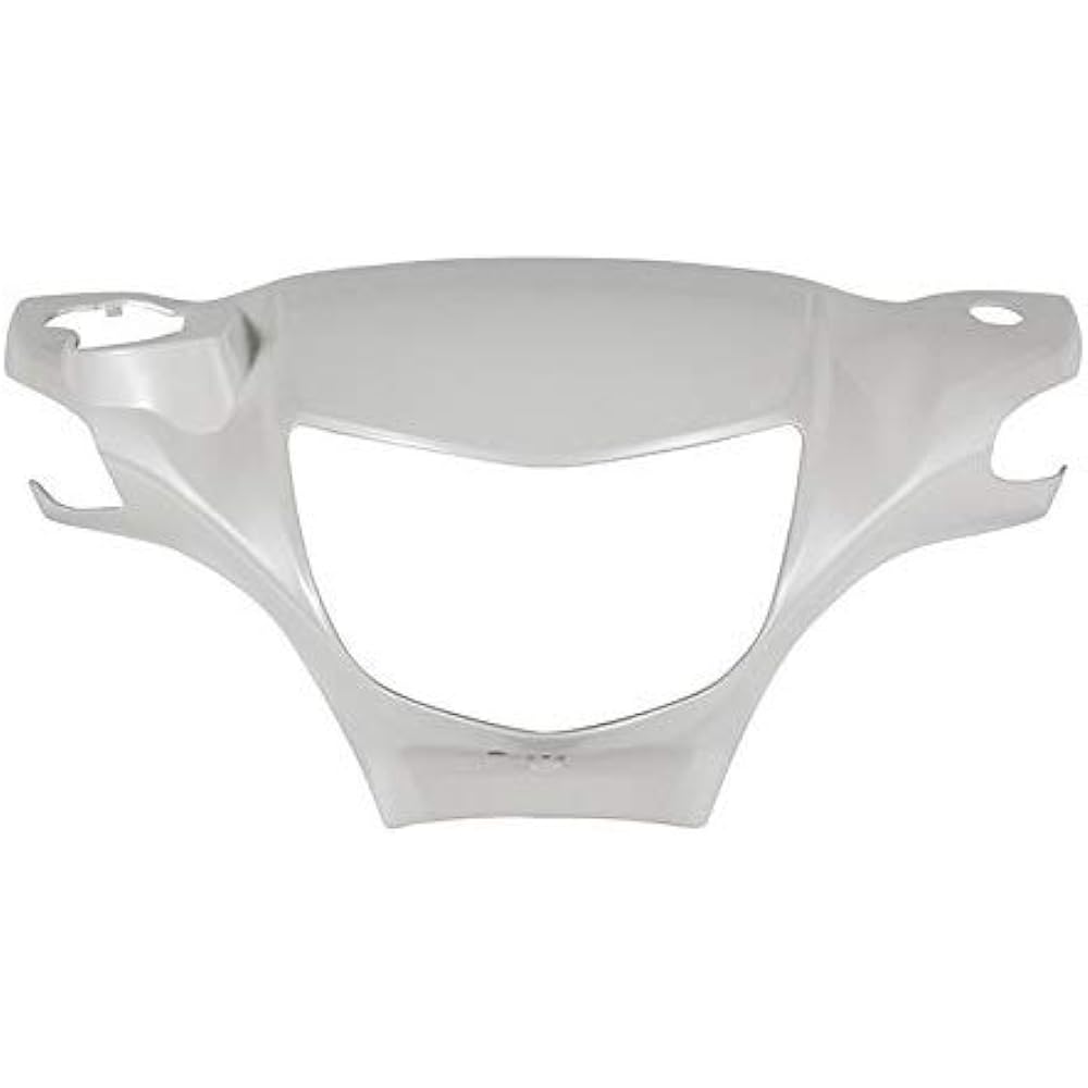 Bike Parts Center Exterior Set 3 Piece Set White White Cowl Painted Genuine Type Suzuki Address V125/G CF46A CF4EA 3095