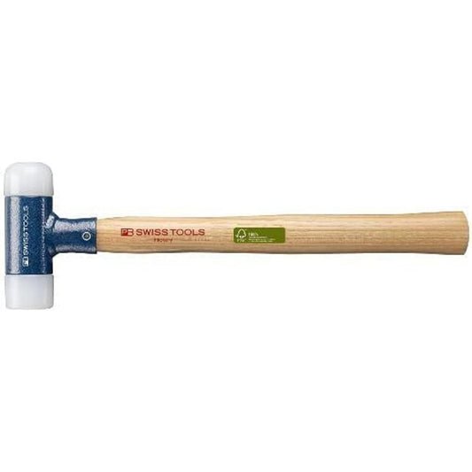 PB SWISS TOOLS PB Swiss Tools 300-6 Recoilless Nylon Hammer Recoilless Hammer 300-6 Brown Head Φ 50mm