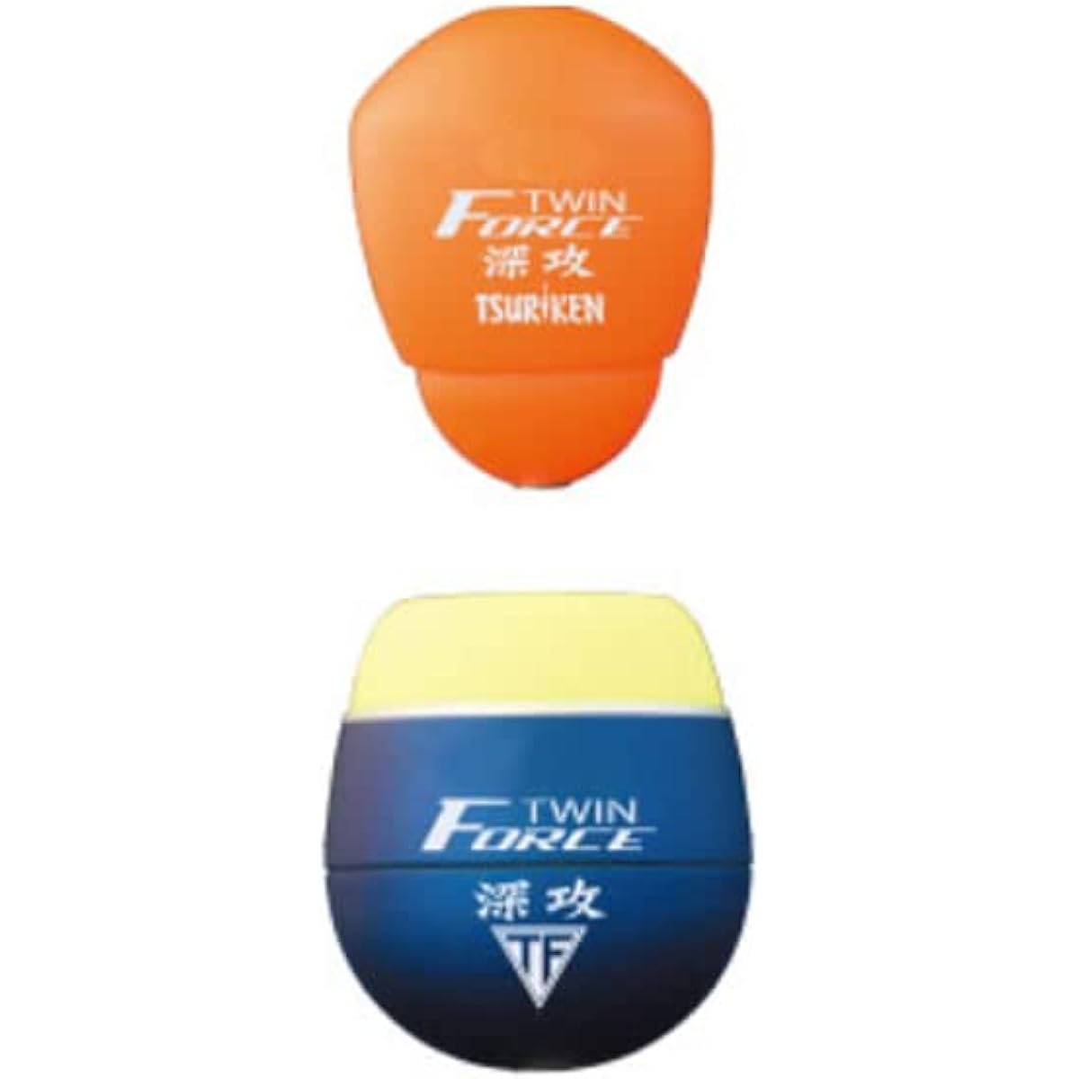 TSURIKEN Float Twin Force Deep Attack Orange 3B/-3B