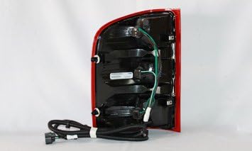 TYC 11-6221-00 Chevrolet Sylvalard Public seat replacement tail light assembly