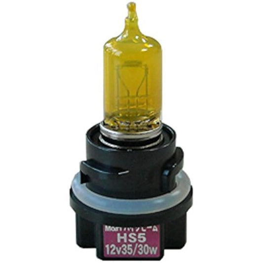M&H Matsushima HS5 12V 35/30w S2 Yellow MAX80's 115YM