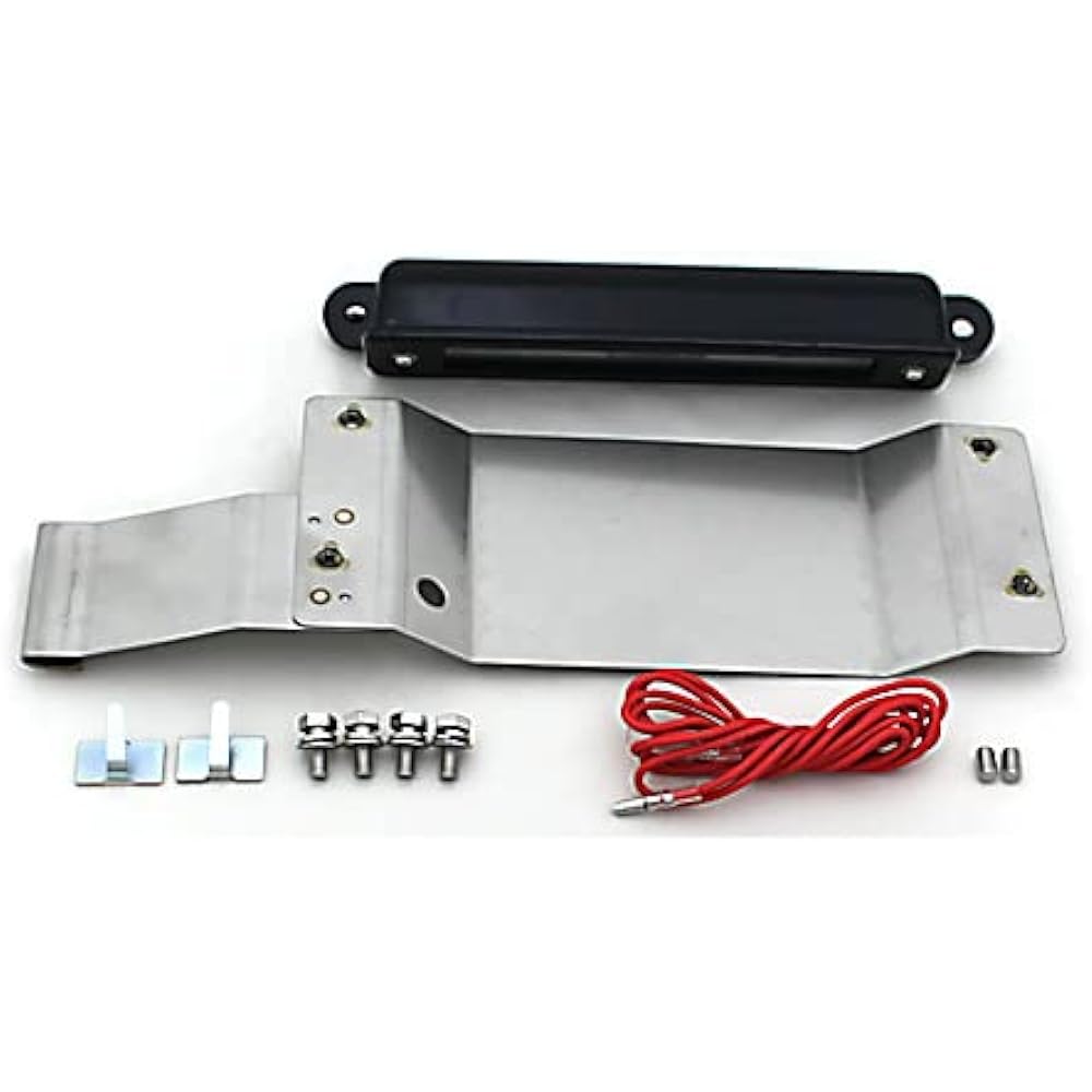 Jimny Number Moving Kit A No Drill Required No Drilling Type Number Light
