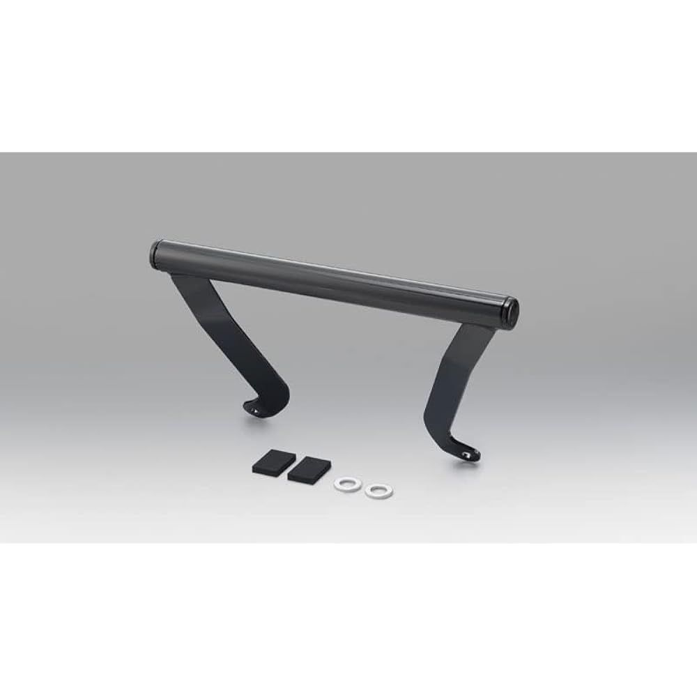 Kijima Motorcycle Bike Parts Handle Mount Stay (for Smartphone Holder) Black XMAX250 YAMAHA 204-0654