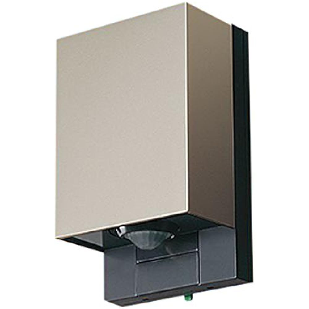 Panasonic WTK39114Q Automatic switch with smart heat ray sensor mounted on the side wall, Champagne Bronze