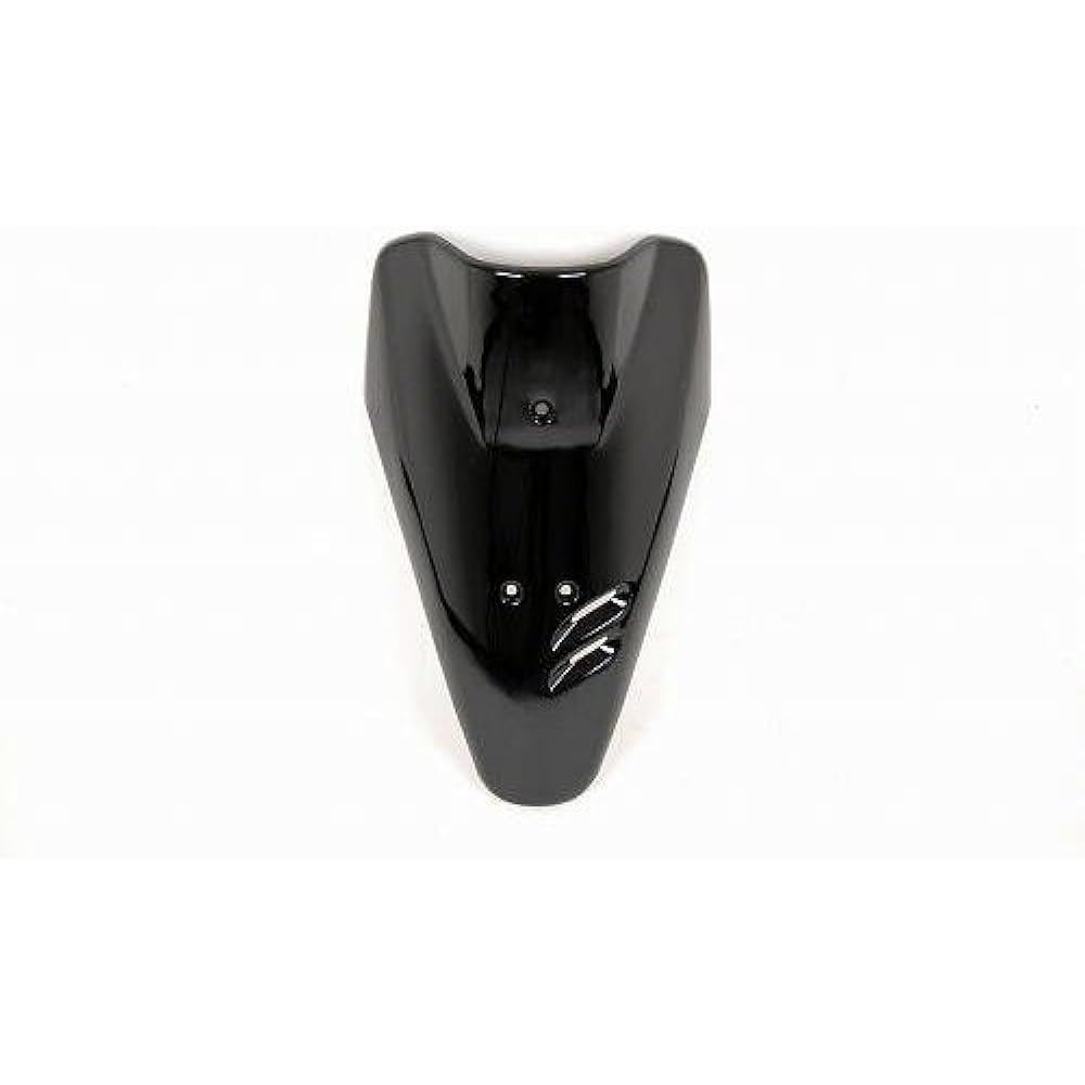 Bike Parts Center Super Dio Front Cover Black Black Front Cowl Painted Honda Super Dio/ZX Dio AF27 AF8 301102