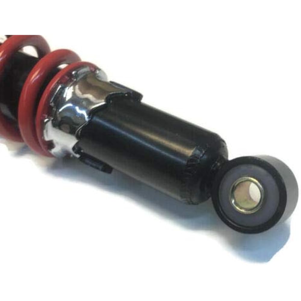 (4) Length 12 inch 10mm ID Adjustable Shock Go -Cart Cart Gokart Mini Bike