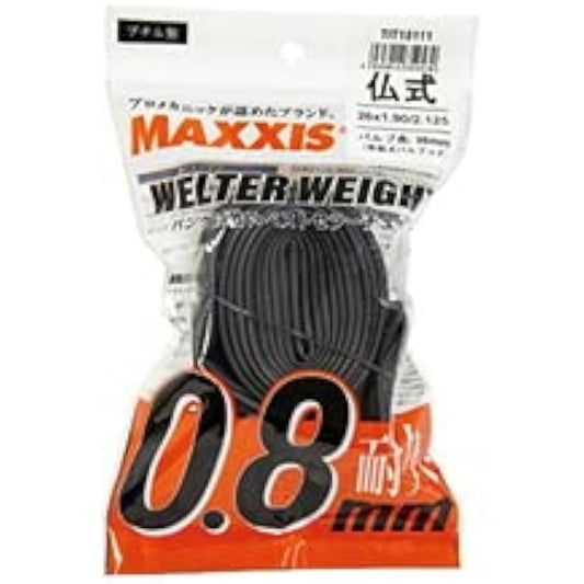 MAXXIS MXS Welter Weight Presta Style 27.5x1.5-1.75 48 OPP TIT15117 Tube