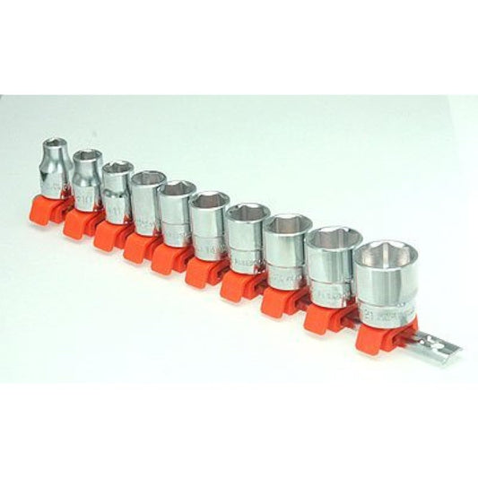 Flash tool parabolic short socket set hexagon 3SP-S10H 10 pieces 1 set