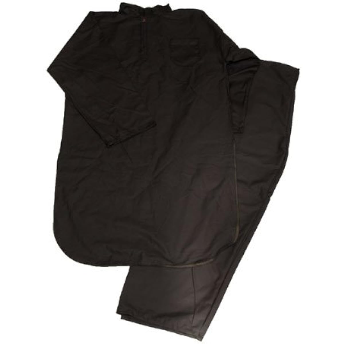 Asuka Sewing Shalwar Kameez Standard Type *Medium fabric top and bottom set (standard, black)