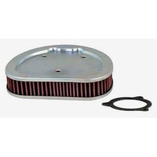 K&N Replacement Filter for HARLEY DAVIDSON 2008-2013 FL (96,103,110 CI) HD-1508