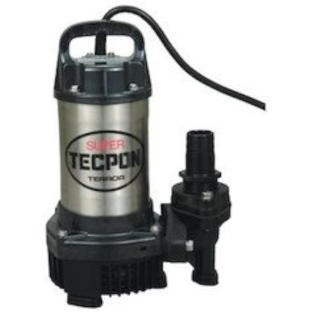 Terada Pump Manufacturing Terada Submersible Pump for Sewage Non-Automatic 60Hz PG400