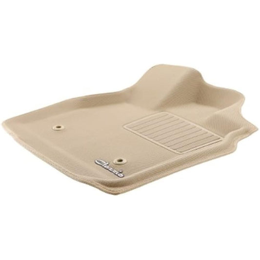 Clazzio Floor Mat 3D Type Set for 1 Legacy B4/Touring Wagon BL/BP Series Clazzio Rubber Type Beige EF-8105-R