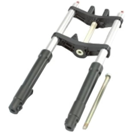 KITACO Front Fork Kit φ30 Type X for Disc Brake 173-40 Monkey/Gorilla Black Bottom Case/Black 500-1137140