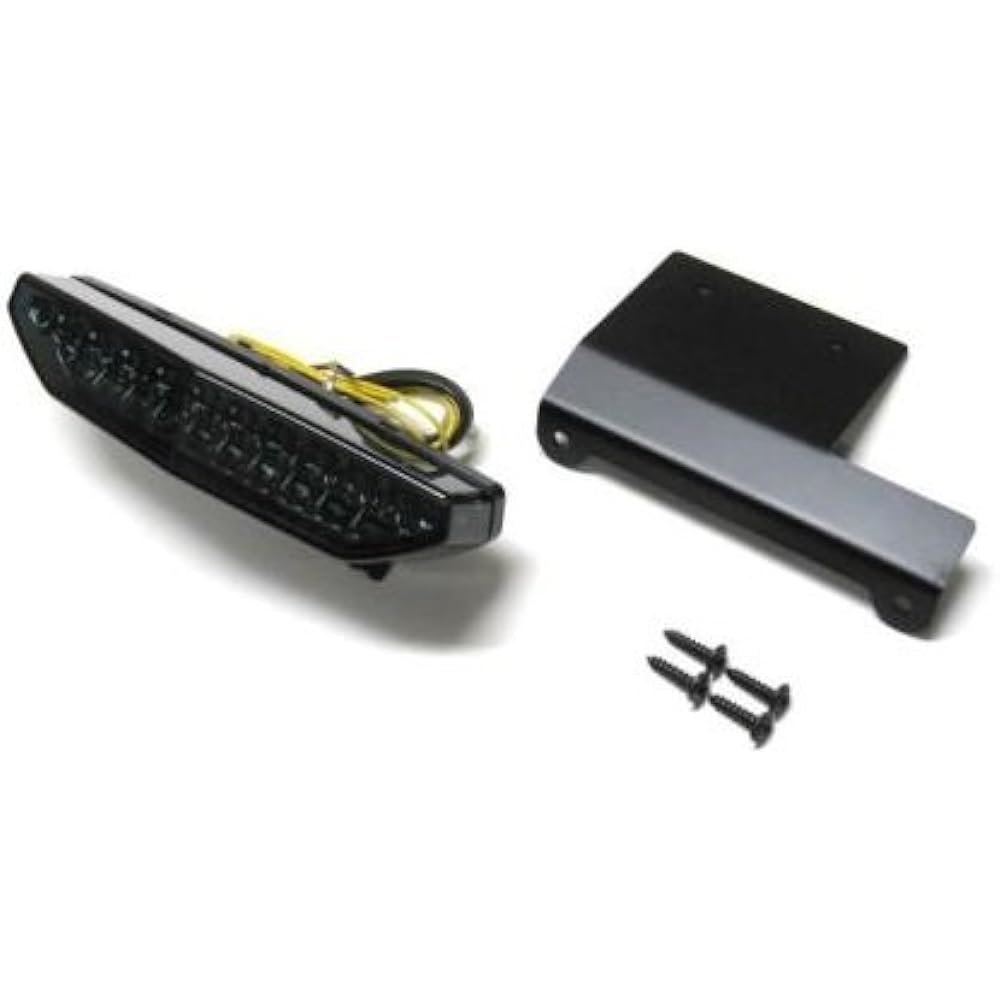 RinParts LED Turn Signal Tail Light Integrated Ver2 Smoke 1108317 for Zoomer