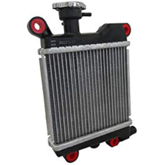 KOSO Majesty S Majesty S SMAX FORCE155 Force 155 Large capacity radiator Big radiator Parallel import goods