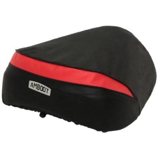 AMBOOT Honeycomb Gel Seat Cover Red SC-H01-RE 1 piece