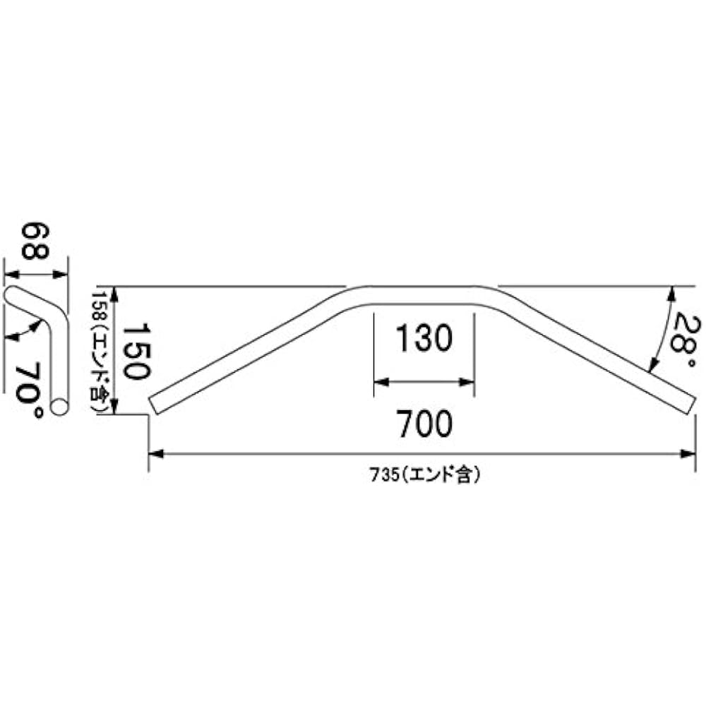 Z PARTS Professional Handle BC 151001