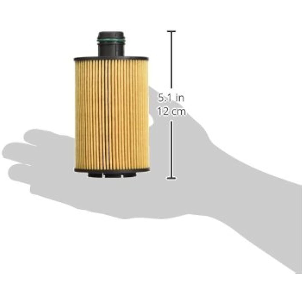 Genuine Chrysler 68229402AA oil filter.