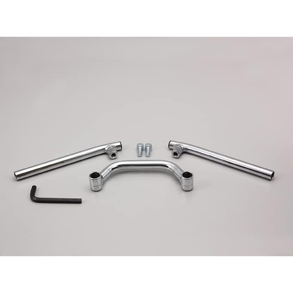 HURRICANE Adjustable Handle General Purpose LOW Type Chrome Plated HS6052C