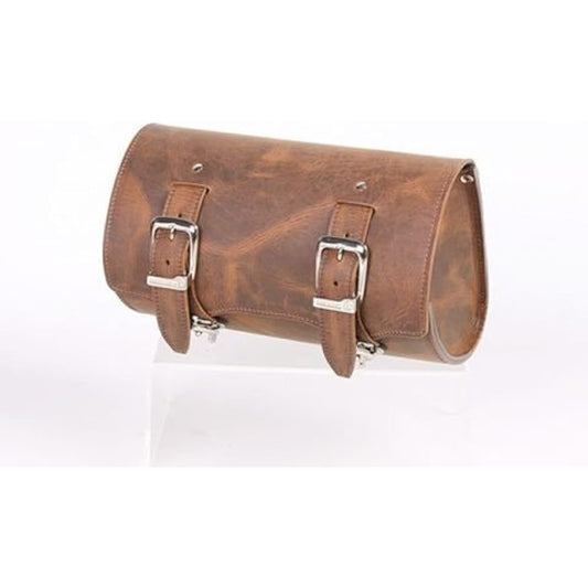 DEGNER TB-6 Vintage Leather Tool Bag (Brown)