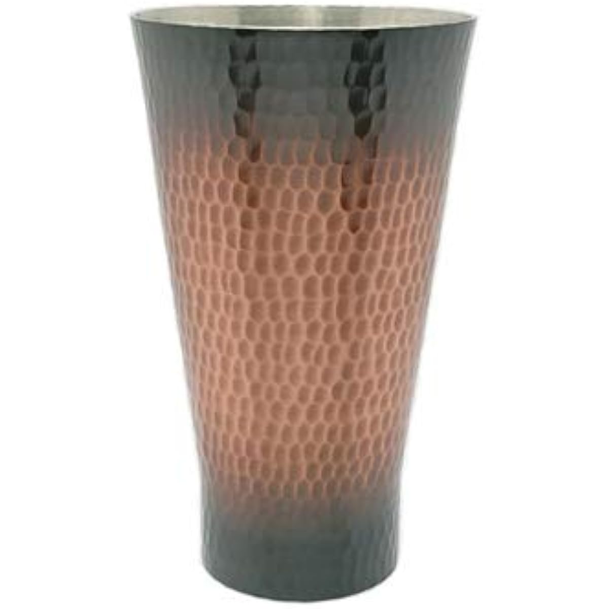 Shinko Metal Tumbler Copper Small 200ml Pure Copper Handmade Hammered Tumbler BR-001