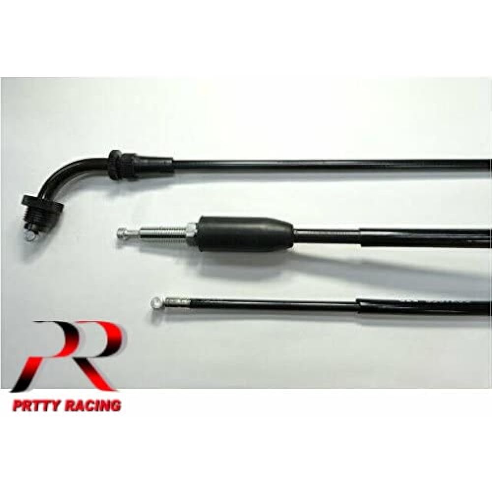 Domestic GSX400E DEDICATED HANDLE WIRE SET OF 3 BLACK 20 CM ZARI/COCKROACHES