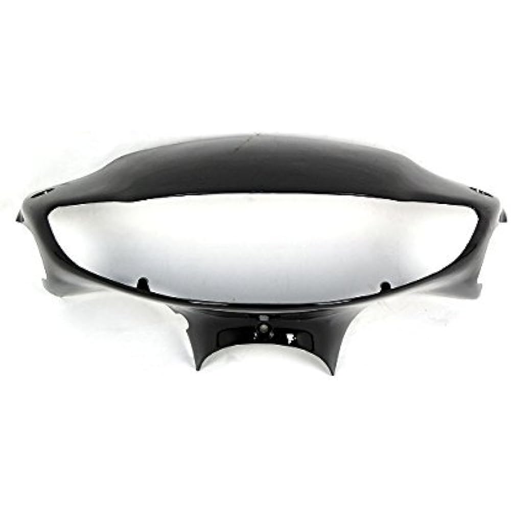 Bike Parts Center Live Dio Type 2 Handle Cover Black Black Light Cowl Exterior Drum Brake Vehicle Painted Honda Live Dio AF34 Type 2 302502