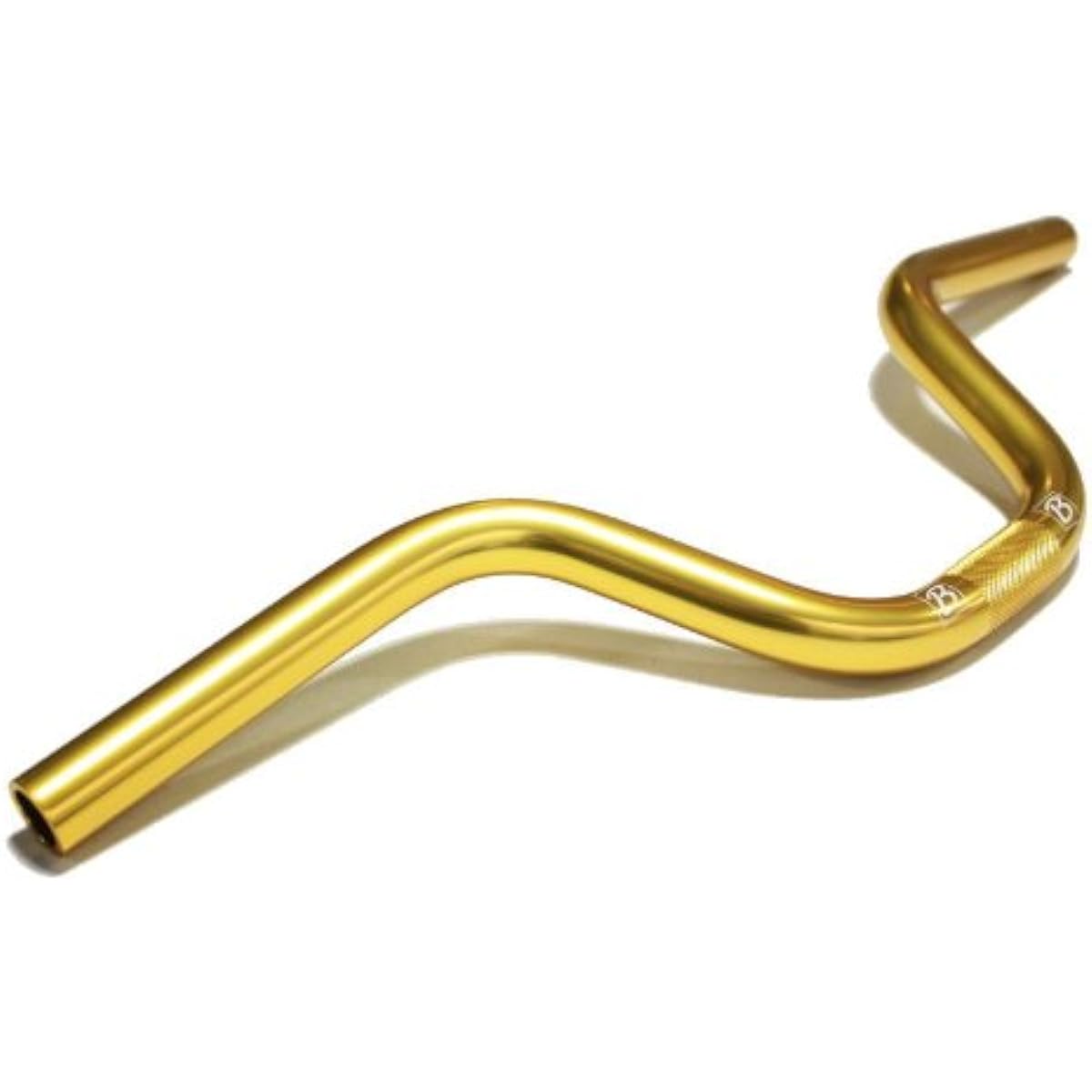 Bazooka High Rise Handlebar 22.2/480mm Gold