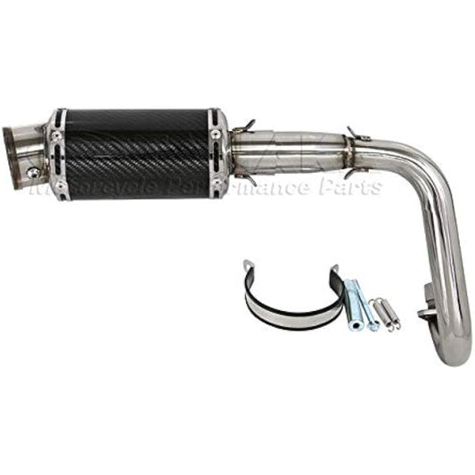 TANAKA SHOKAI CA1628 MONKEY UP SHORT CARBON MUFFLER GORILLA Monkey