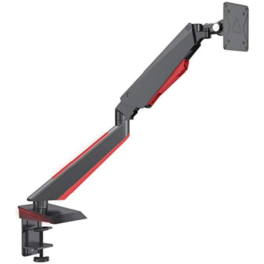 JAPANNEXT JN-ARM-GE22V [LCD display arm for gaming monitors, built-in LED, gas type, clamp compatible, 15-34 inch compatible, load capacity 8kg, 4 axes]