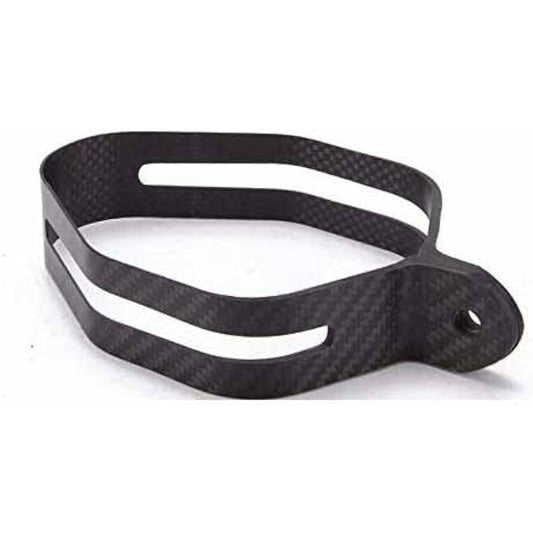 Silencer Band, Carbon Fiber, General Purpose, Carbon Style, Hexagon