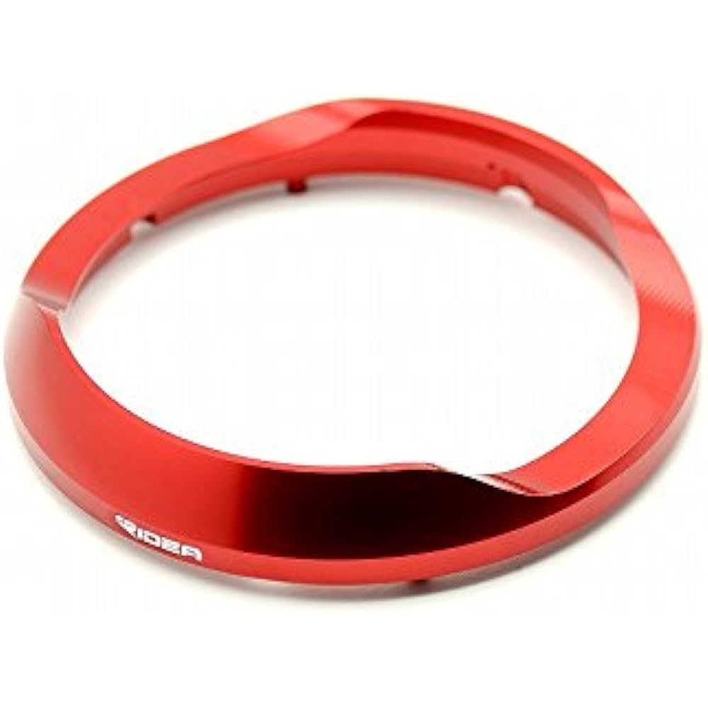 Ridea Meter Cover Upper Ducati Scrambler (Scrambler) , model: GB-DU-01-RD, red