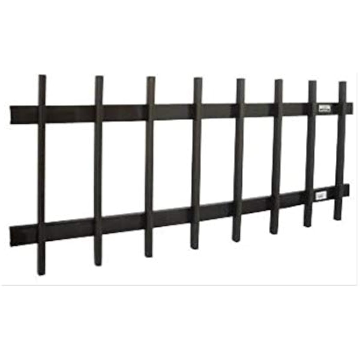 Kawaguchi Giken Security Measures Supplies Screen Grating Width 138cm x Height 90cm S13809 Silver