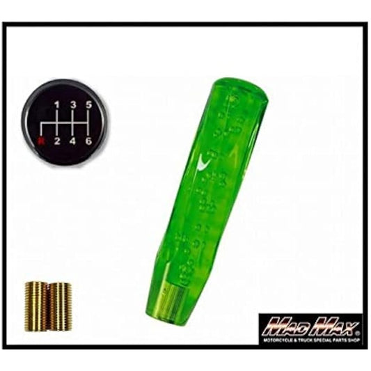 Twist Shift Knob Foam 200mm Green MM75-6206-GR for Hino Ranger Pro