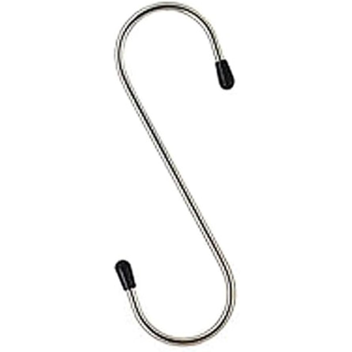 Nissa Chain Stainless Steel Electropolished S Hook 38/38 500mm 20 pieces Reference working load 9kg SSH-500