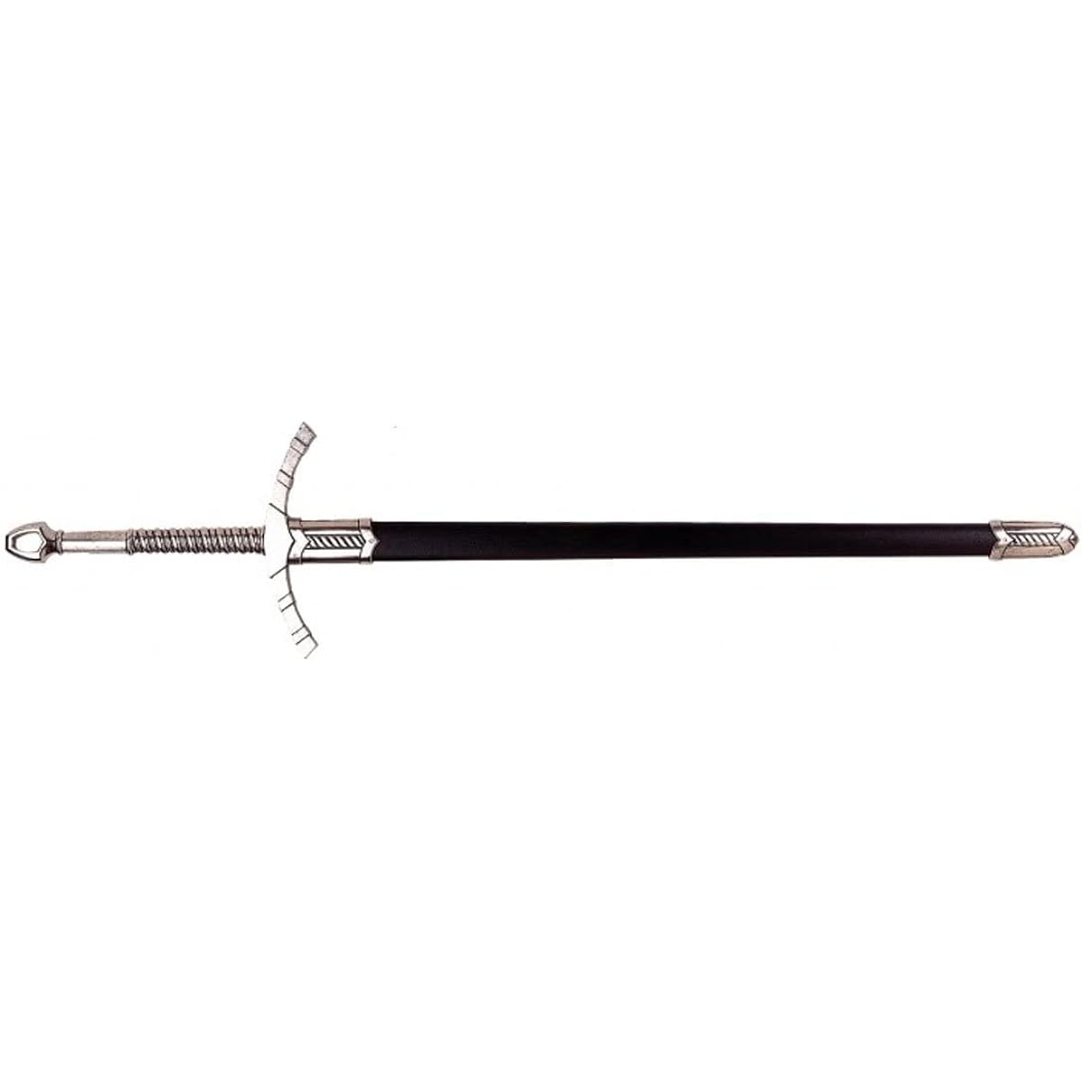 DENIX 4183/NQ Medieval Sword Silver