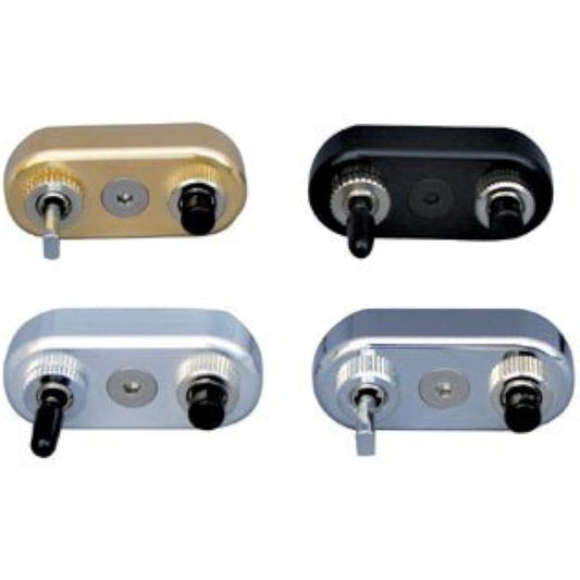 POSH Mini Switch Flat Lever Auto Cancel Brass 880242