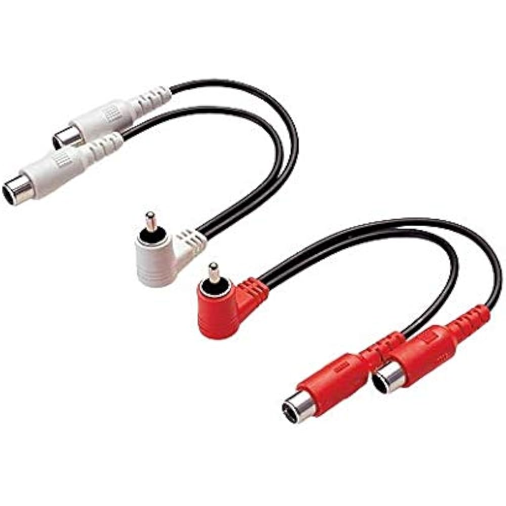 Pioneer Carrozzeria (Pioneer) RCA external input conversion connector (25cm) CD-002W