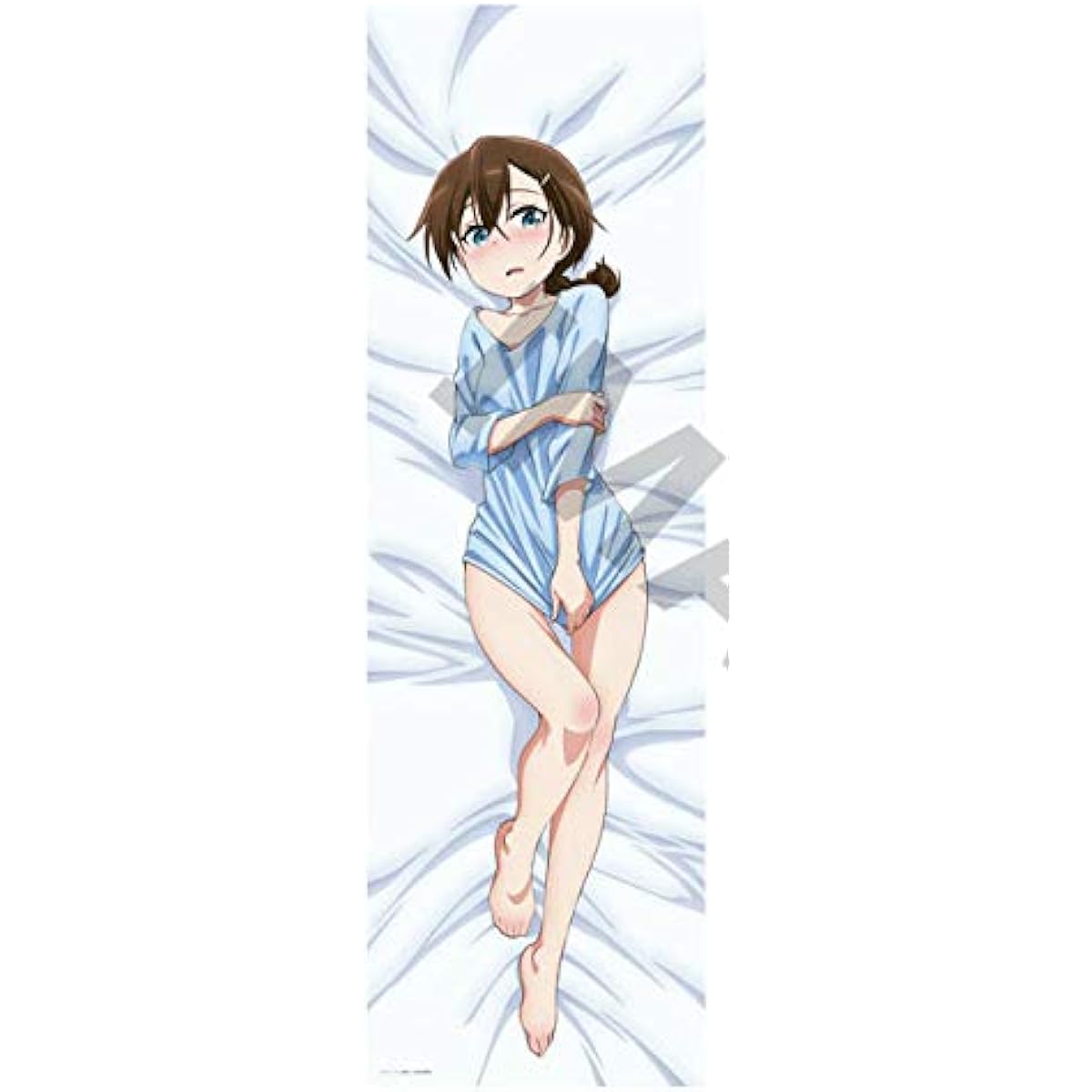 Rifle is Beautiful Izumi Shibusawa Body Pillow Cover 160cm x 50cm