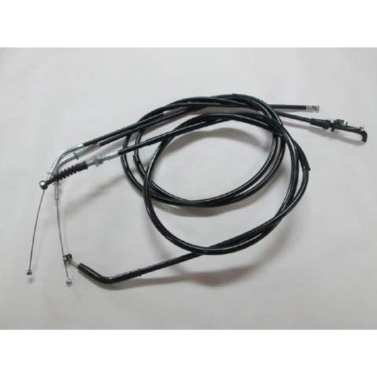 ALCANHANDS 250TR (carburetor car) Black wire set 300mm long JBS014-30