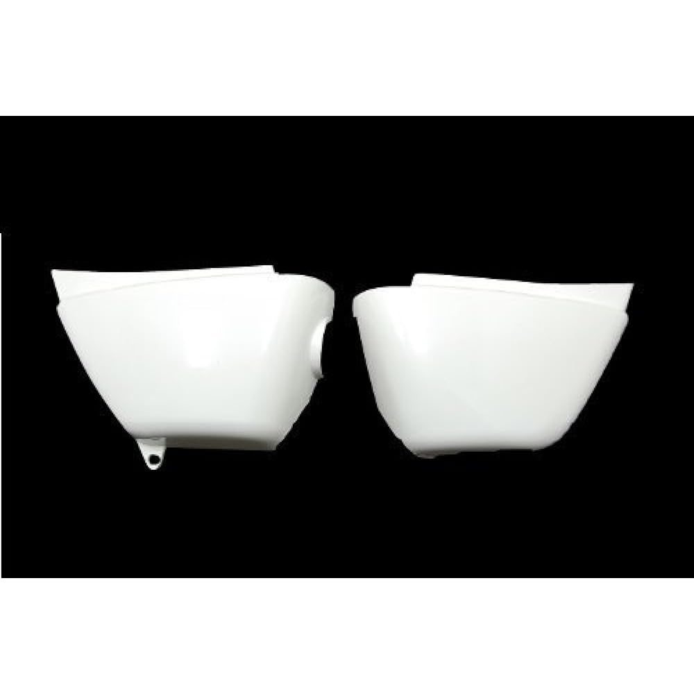 Bike Parts Center Side Cover Left and Right Set Black Honda Ape 50 AC16 314305