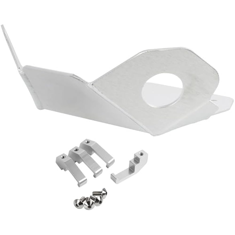 ZETA ED Skid Plate Aluminum D-TRACKER125(10-15) KLX125(10-15) ZE55-2220