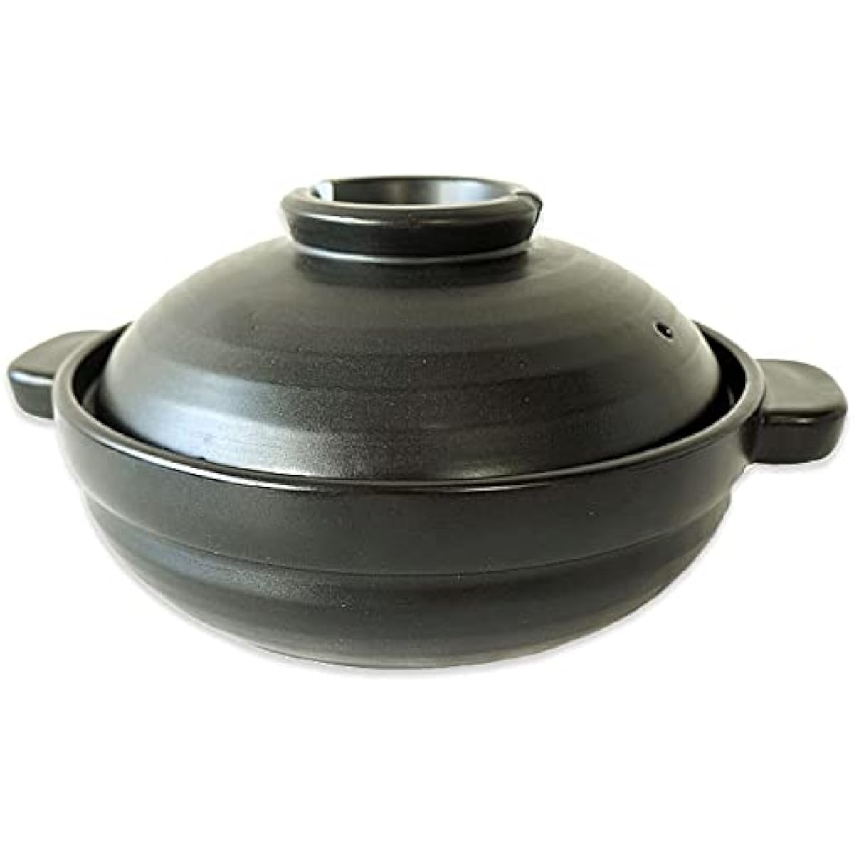 Kamoshika Tools Store Earthen Pot Regular (Black)