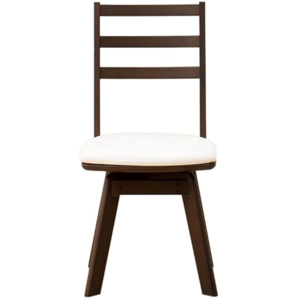 NITORI Rotating Dining Chair Ropia 2 DBR 4011981