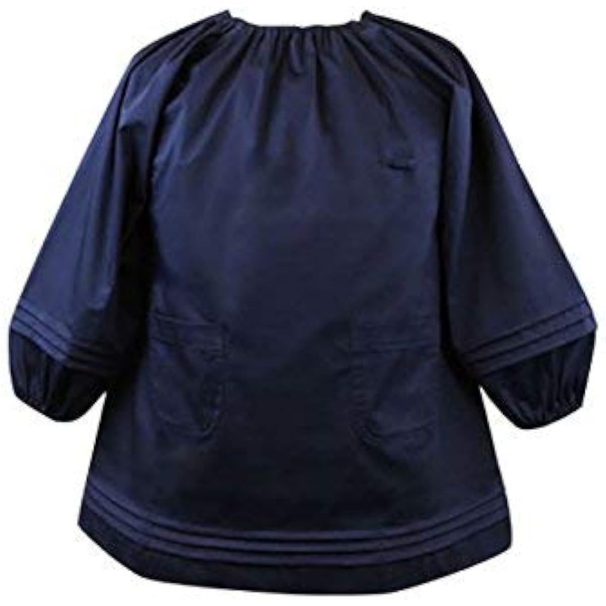 [Made in Japan] Smock (140-160cm size) Navy, Elementary school upper grades [Calligraphy/Art]