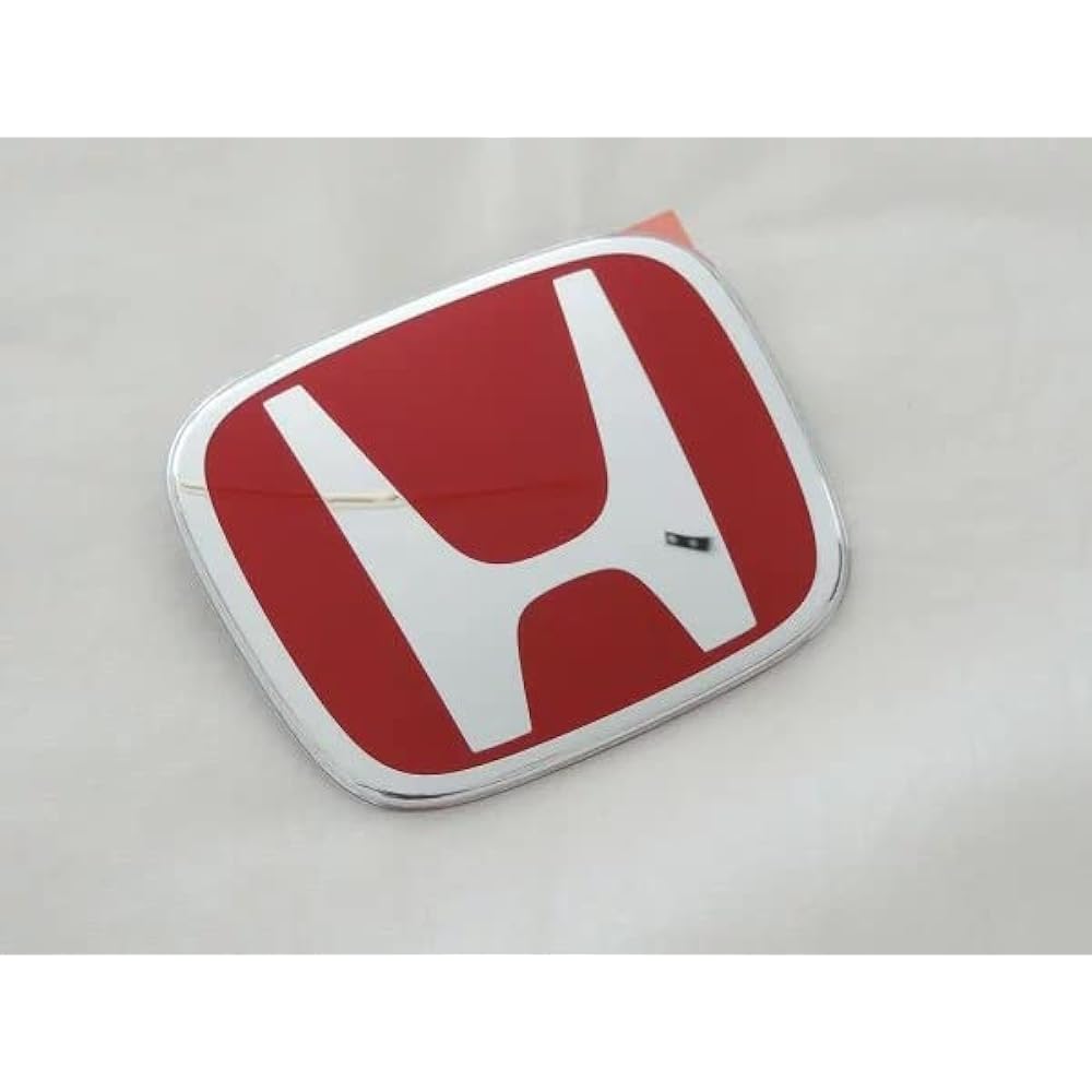 FK-8 Civic Type R Red Emblem Approx. W120mm x H97mm H Emblem H Mark Diversion