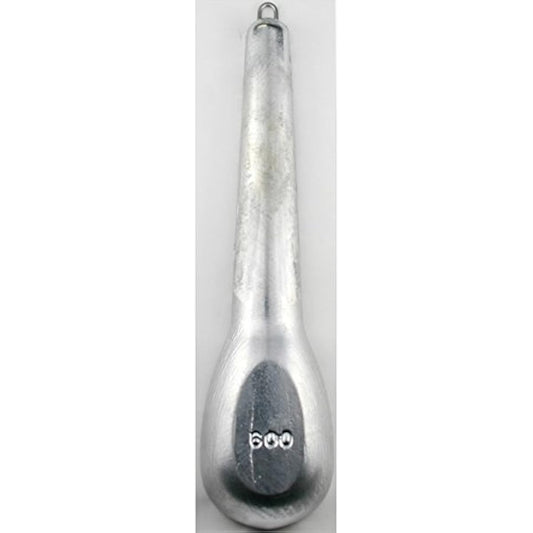 FUJIWARA Scully Silver (boat fishing weight)