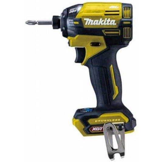 Makita Rechargeable Impact Driver (Yellow) 40Vmax TD002GZFY