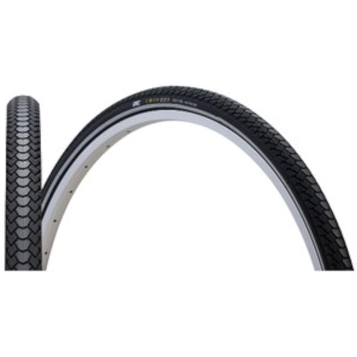 IRC tire bicycle tire INTEZZO WO 700×35C 1 piece